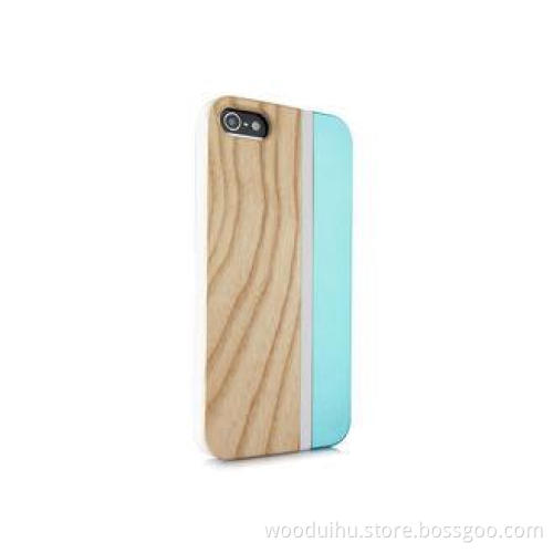 Stylish Combo iPhone 5 Wooden Back Covers , Universal Mobil